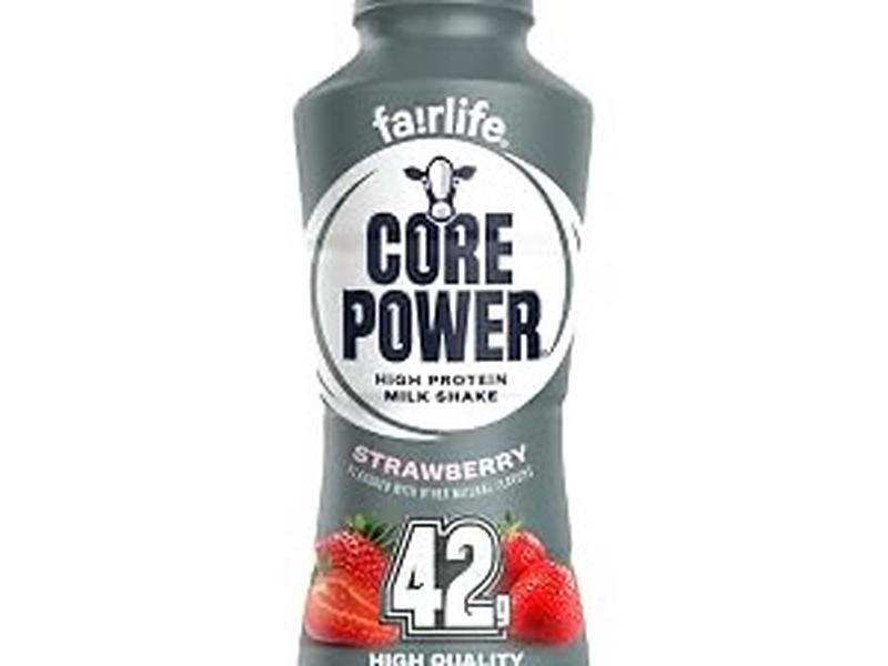 Elite Strawberry High Protein Milk Shake