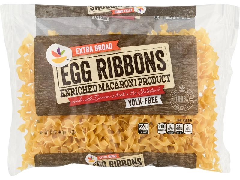 Egg Ribbons, Extra Broad