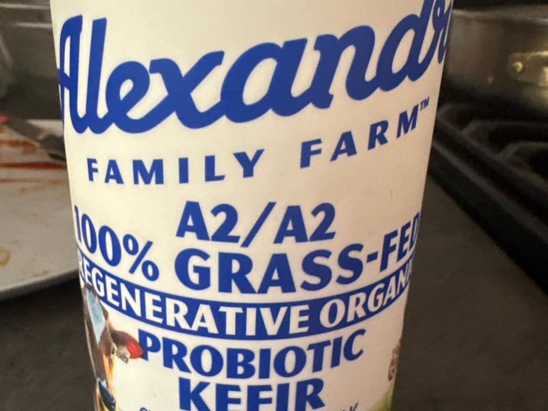 Probiotic Kefir Cultured Lowfat Milk