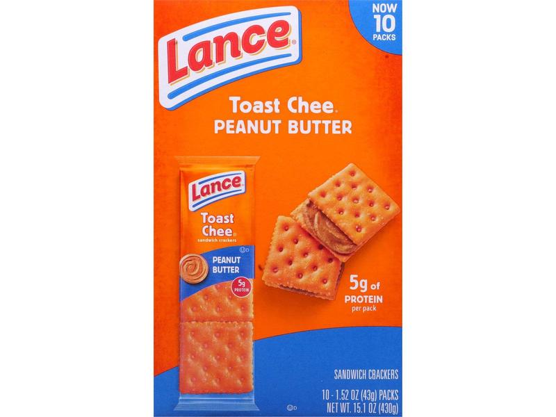 Sandwich Crackers, Peanut Butter