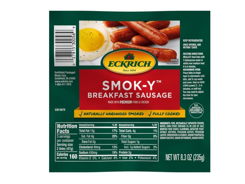 Original Smok-y Breakfast Sausage