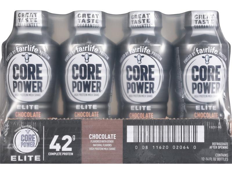 Milk Shake, High Protein, Elite, Chocolate