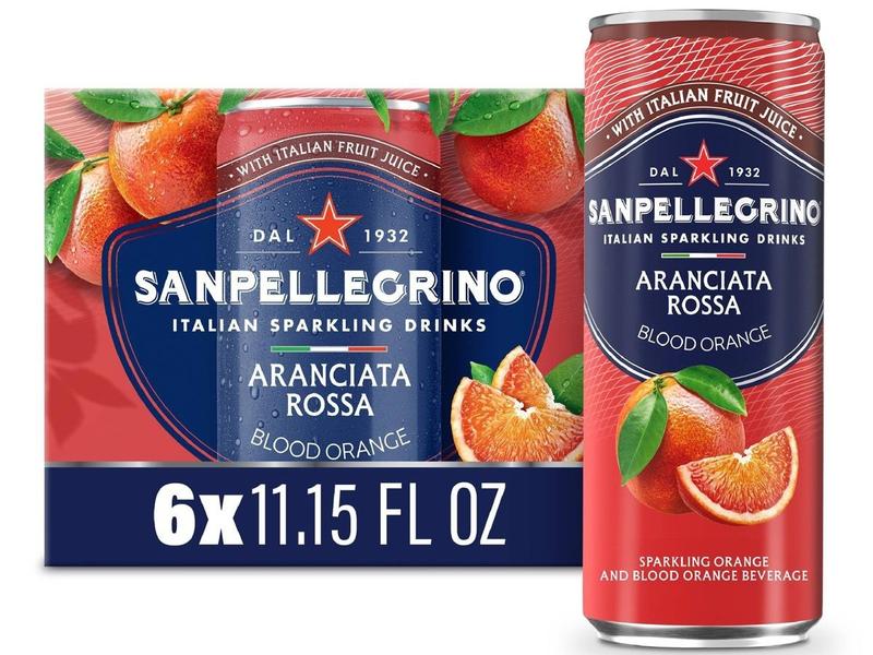Sparkling Drinks, Italian, Aranciata Rossa