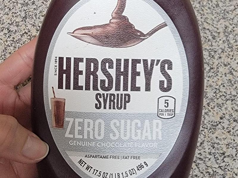 Zero Sugar Chocolate Syrup