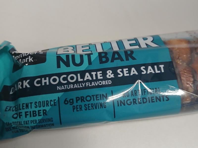 Dark Chocolate & Sea Salt Better Nut Bar