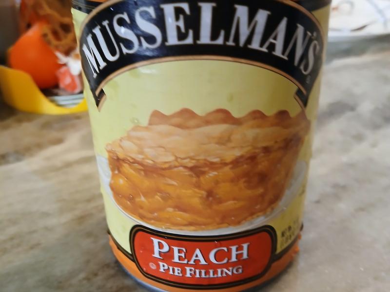 Peach Pie Filling