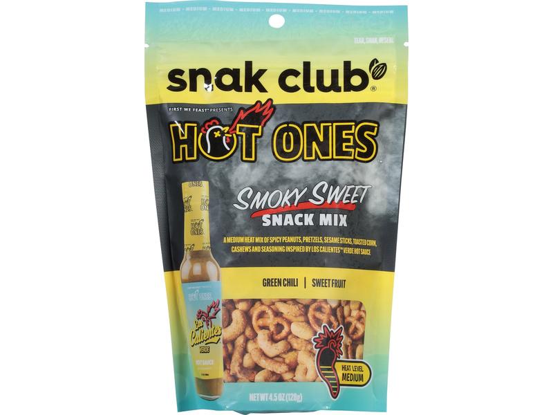 Snack Mix, Smoky Sweet