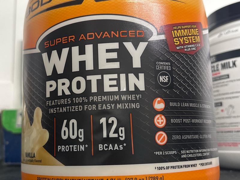 Super Advanced Whey Protein