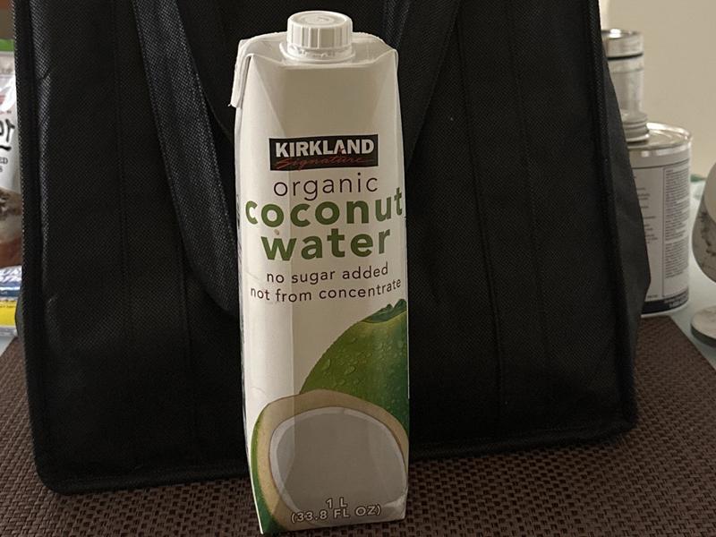 Organic Coconut Water