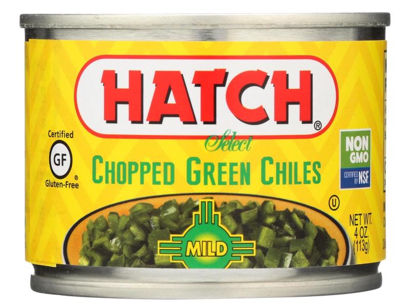 Mild Chopped Green Chiles