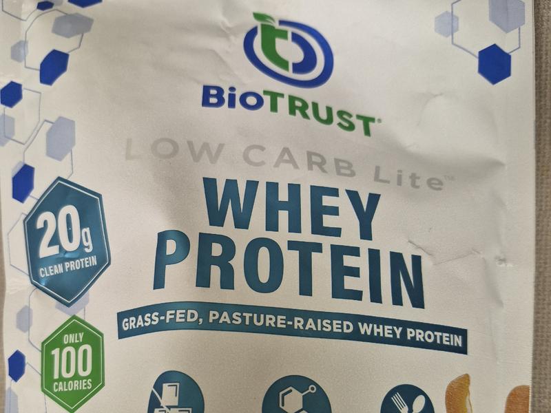 Low Carb Lite Premium Gras-Fed Whey Protein, Orange Creamsicle
