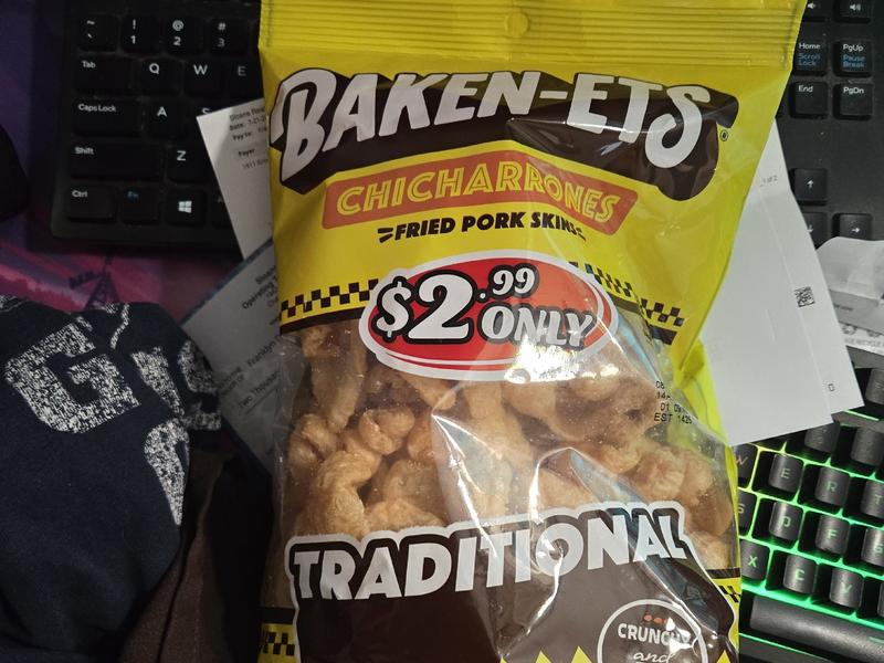 Fried Pork Skins