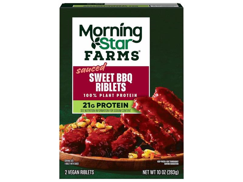 Riiblets, Sweet BBQ, Sauced