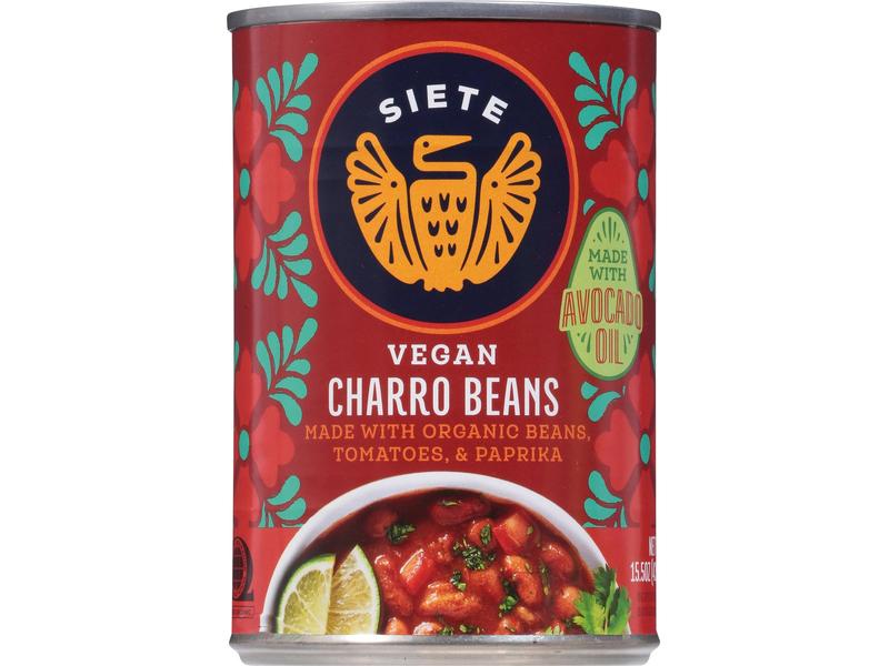Charro Beans, Vegan