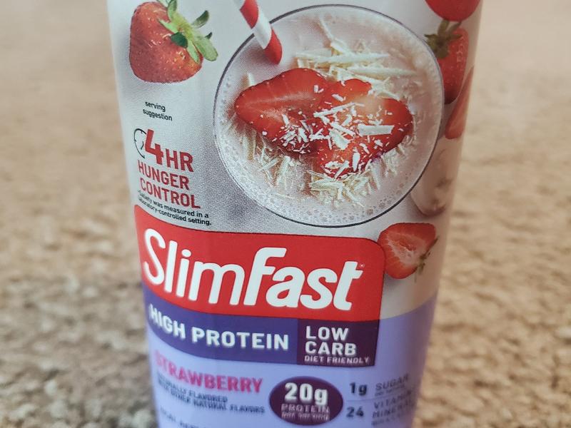 Strawberry Meal Replacement Shake