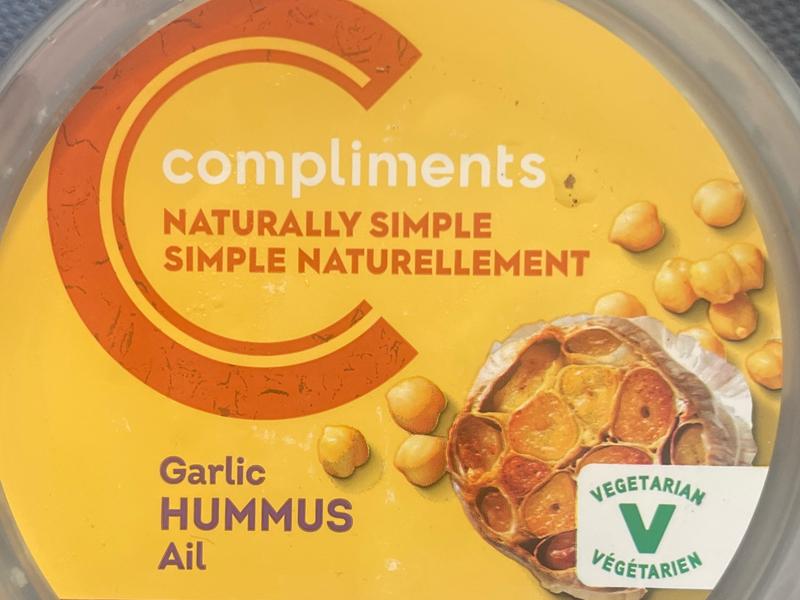 Garlic Hummus