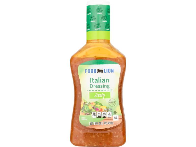 Dressing, Italian, Zesty