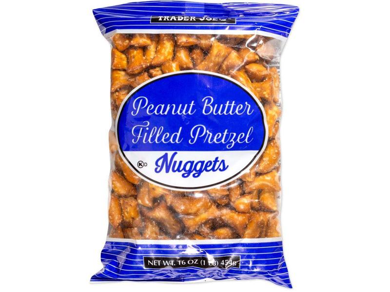 Pretzel Nuggets, Peanut Butter FIlled