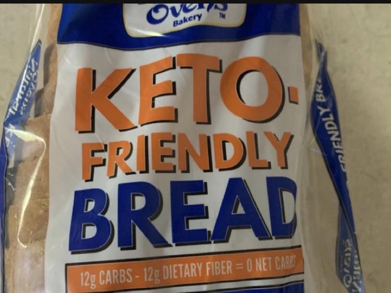 Keto-Friendly Bread, White Bread