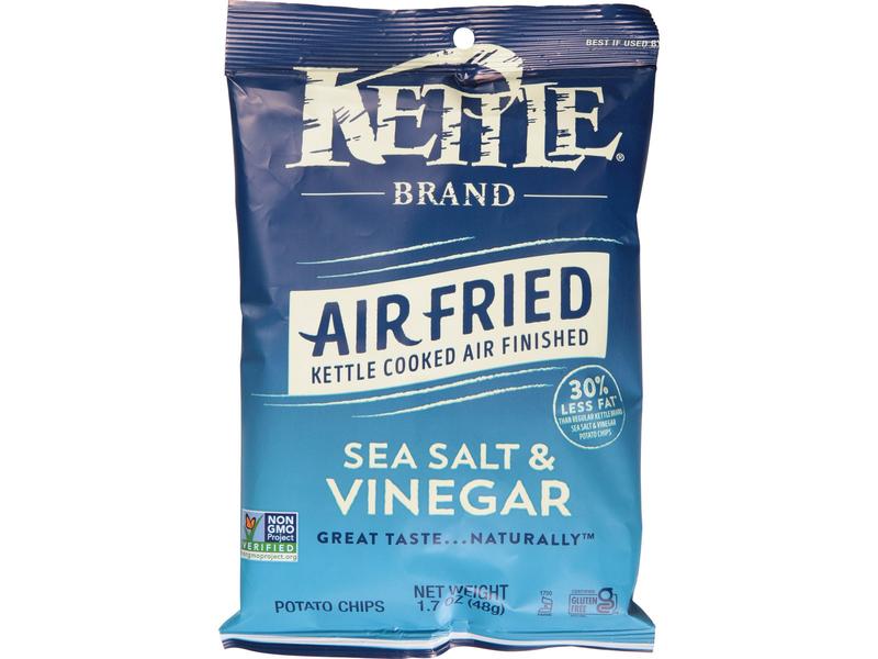 Potato Chips, Sea Salt and Vinegar, Air Fried