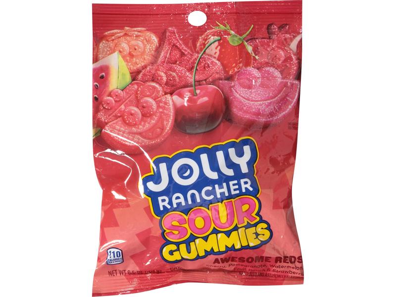 Sour Gummies, Awesome Reds