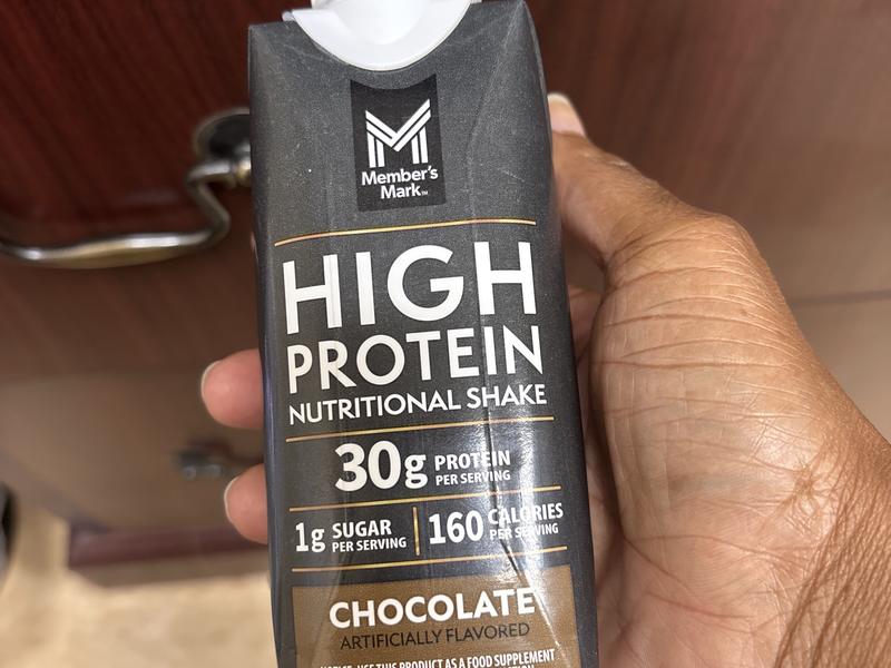 High Protein Chocolate Shake