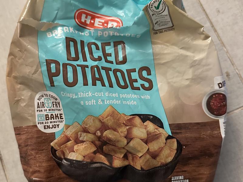 Diced Potatoes