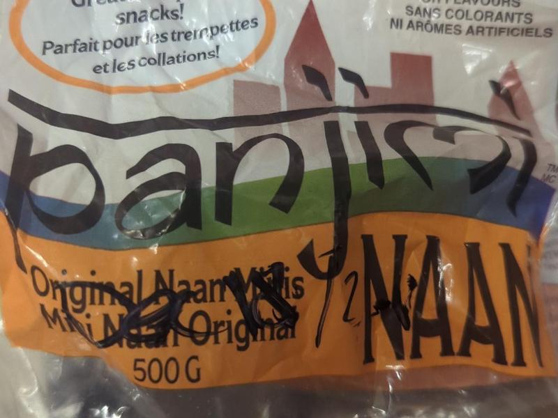 Original Naan Minis