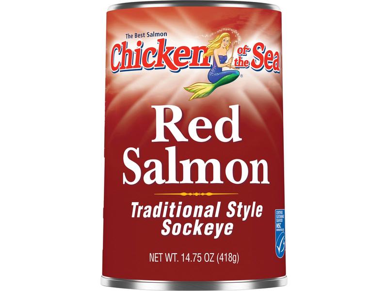 Red Salmon, Traditional Style Sockeye