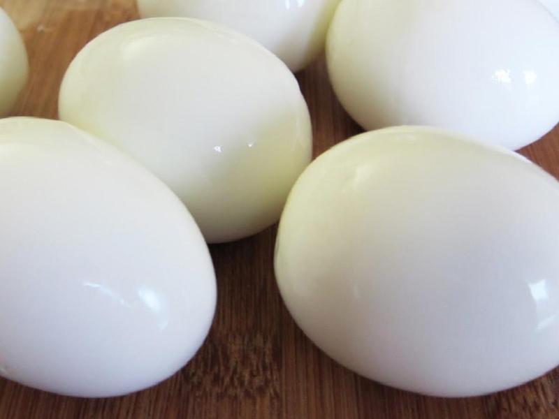 Hard-Boiled Egg White Sandwich
