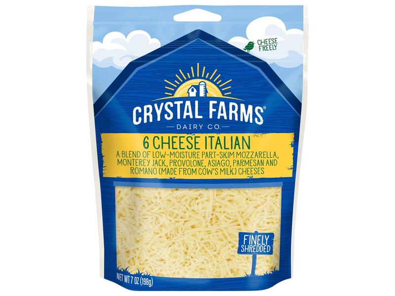 Cheese, 6 Cheese Italian, Finely Shredded