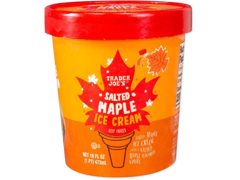 Salted Maple Ice Cream