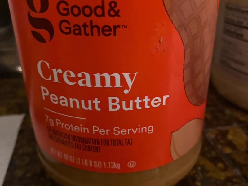 Creamy Peanut Butter