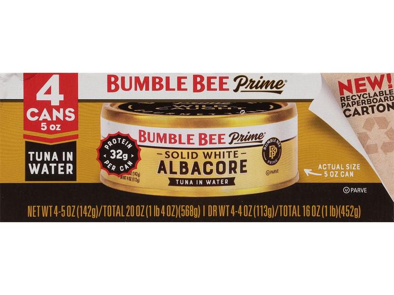 Tuna, Solid White Albacore