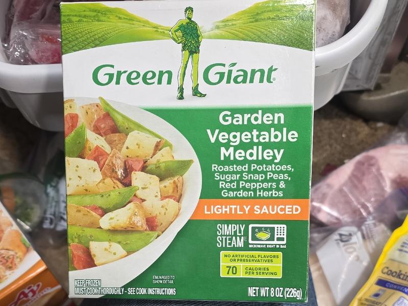 Lightly Sauced Garden Vegetable Medley