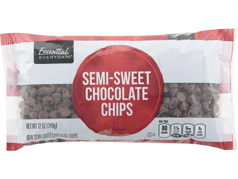 Chocolate Chips, Semi-Sweet