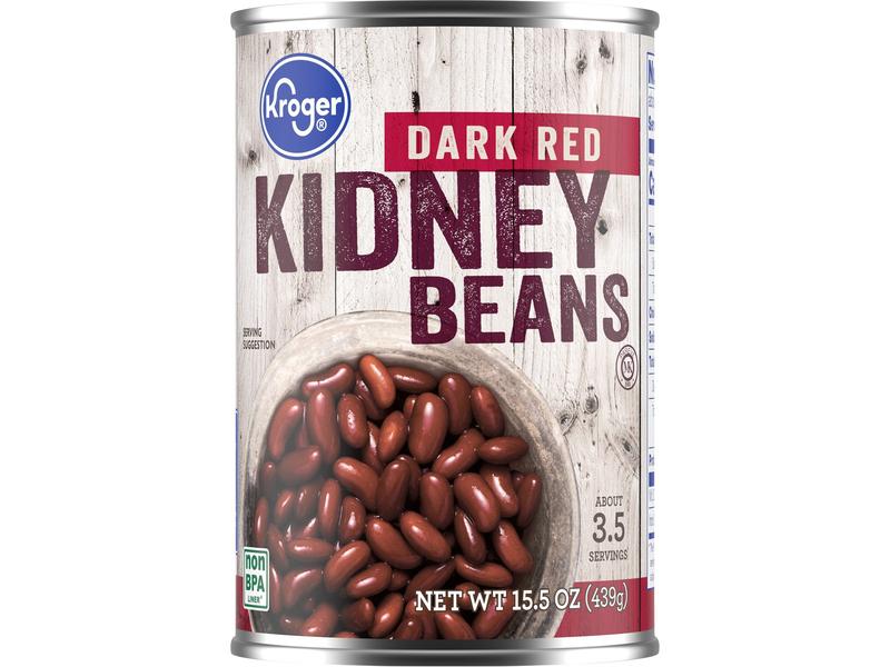 Kidney Beans, Dark Red