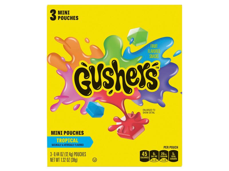Fruit Flavored Snacks, Tropical
