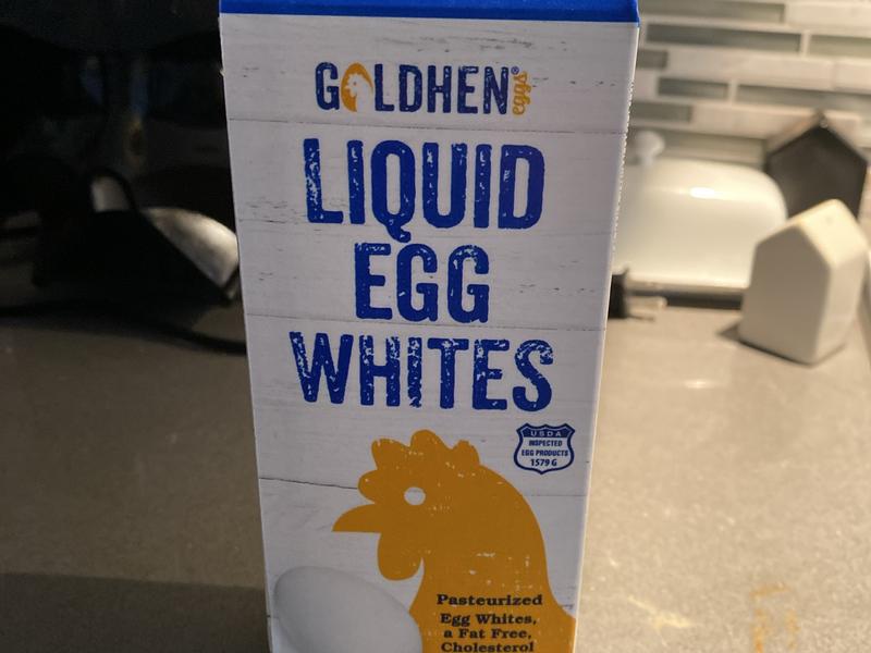 Egg Whites, Cage Free, Liquid