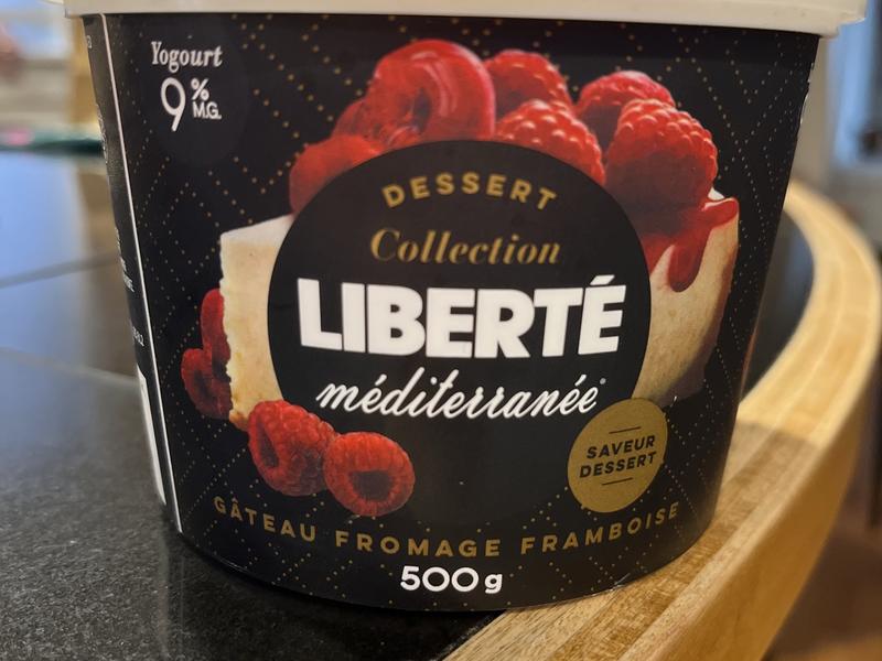 Yogurt Dessert Collection, Raspberry Cheesecake