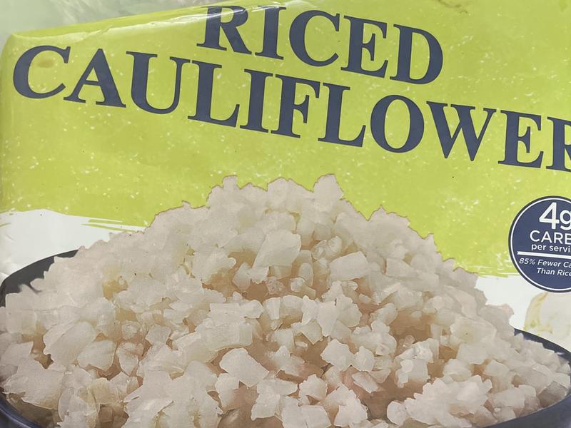 Organic Riced Cauliflower