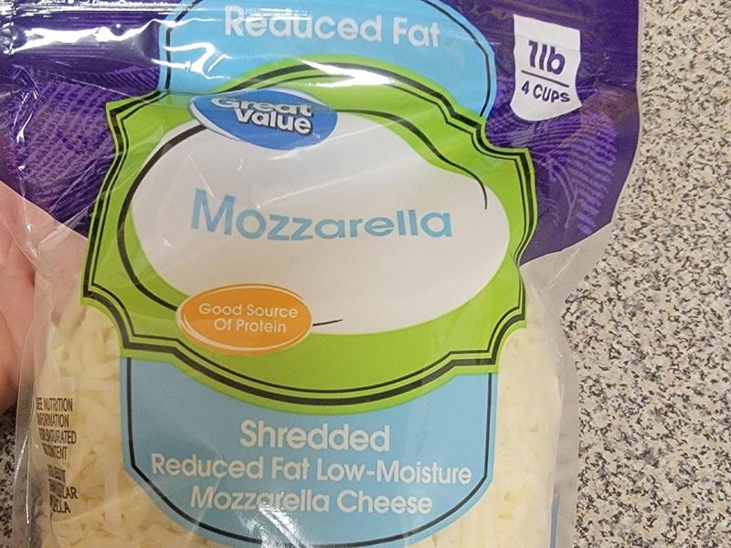 Shredded  Reduced Fat Low-Moisture Mozzarella Cheese