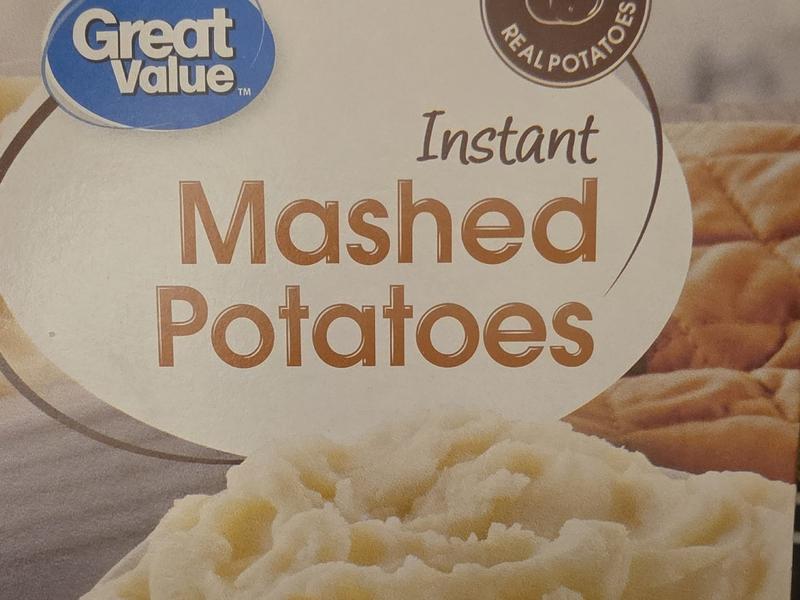 Instant Mashed Potatoes