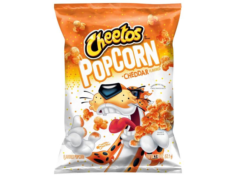 Popcorn, Cheddar Flavored