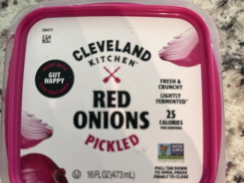 Pickled Red Onions