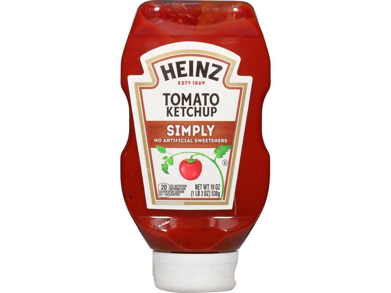 Tomato Ketchup, Simply