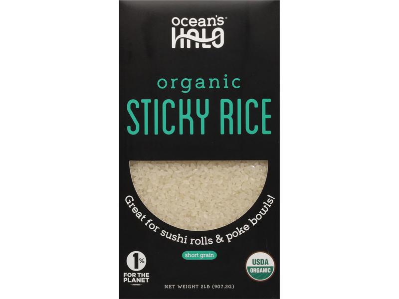 Sticky Rice, Organic