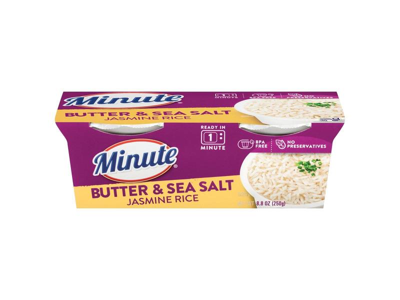 Jasmine Rice, Butter & Sea Salt