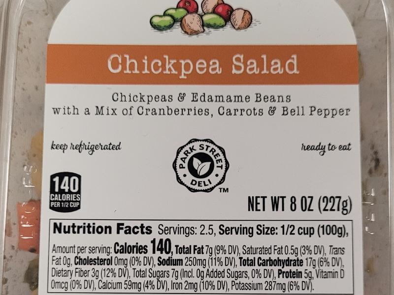 Chickpea Salad