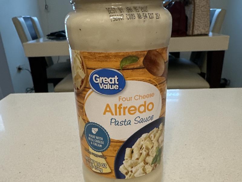 Four Cheese Alfredo Pasta Sauce